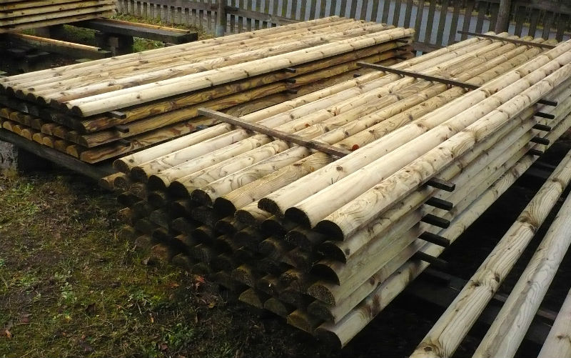 Zaunsriegel - Holzverarbeitung Eberth
